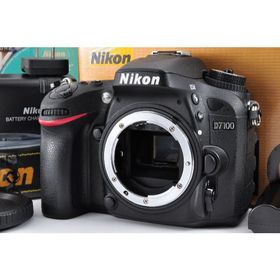 ニコン(Nikon)のNikon D7100 低シャッター数8495 元箱あり #EB01 (デジタル一眼)