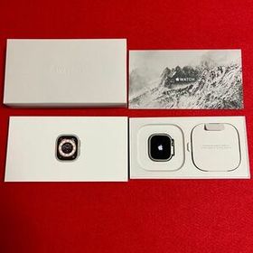 アップル ウォッチ ウルトラ Apple Watch ultra 1 49mm 本体