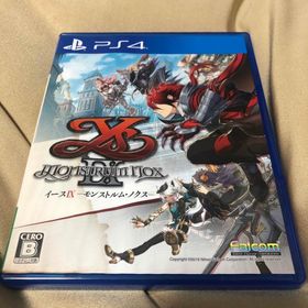プレイステーション4(PlayStation4)のイースIX -Monstrum NOX-(家庭用ゲームソフト)
