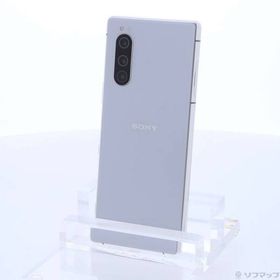【中古】SONY(ソニー) Xperia 5 64GB グレー SOV41 auロック解除SIMフリー 【247-ud】