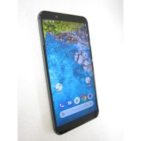 中古 KYOCERA Android One S7 32GB ブラック S7-SH Y!mobile ネットワーク利用制限▲判定