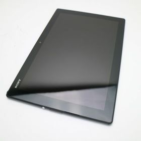 ソニー(SONY)の超美品 au SOT31 Xperia Z4 Tablet ブラック M777(タブレット)