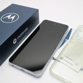 モトローラ(Motorola)の新品同様 SIMフリー moto g52j 5G パールホワイト M888(スマートフォン本体)