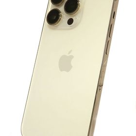 【Apple】アップル『iPhone 14 Pro 128GB SIMフリー ゴールド』MQ073J/A 2022年9月発売 スマートフォン 1週間保証【中古】