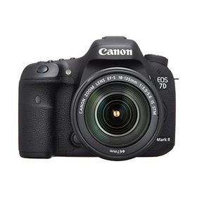 【アウトレット品】キヤノン Canon デジタル一眼レフカメラ EOS 7D Mark II EF-S18-135 IS STM レンズキット EOS7DMK2LK ブラック