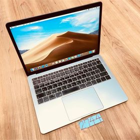 マック(Mac (Apple))のMacBook air 13インチ 2019 メモリ16GB 管理番号2744(ノートPC)