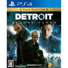 【中古】[PS4]Detroit: Become Human(デトロイト ビカム ヒューマン) Value Selection(PCJS-66033)(20181121)