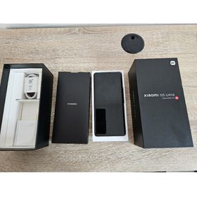 シャオミ(Xiaomi)のXiaomi 12S Ultra Black 12GB/256GB(スマートフォン本体)