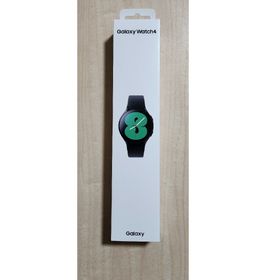 ギャラクシー(Galaxy)のgalaxy watch4 40mm 黒(腕時計(デジタル))