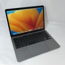 〔中古〕MacBook Pro (13-inch・M1・2020) 8GB/256GB MYD82J/A スペースグレイ(中古保証3ヶ月間)