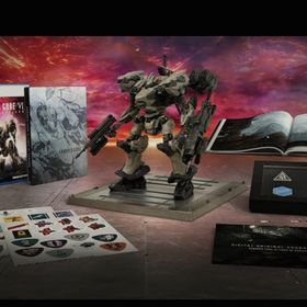 【PS5ARMORED CORE Ⅵ FIRES O RUBICONコレクターズ Amazon.com: BANDAI NAMCO Entertainment Armored Core VI Fires