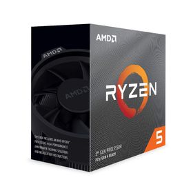 AMD Ryzen 5 3600 with Wraith Stealth cooler 3.6GHz 6コア / 12スレッド 35MB 65W 100-100000031BOX 三年保証 [並行輸入品]