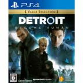 【中古即納】[PS4]Detroit: Become Human(デトロイト ビカム ヒューマン) Value Selection(PCJS-66033)(20181121) クリスマス_e