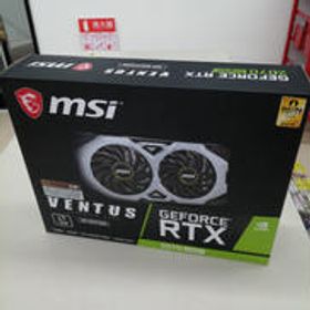 グラフィックボード RTX 2070 SUPER 8GB VENTUS GP E MSI