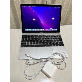 値下げ 美品 Apple MacBook 2016 12インチ 充放電83回(ノートPC)