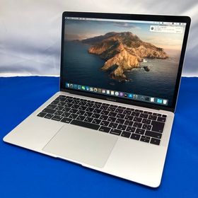 〔中古〕MacBook Air 13.3-inch Mid 2019 MVFK2J/A Core_i5 1.6GHz 8GB SSD128GB シルバー 〔10.15 Catalina〕(中古1ヶ月保証)