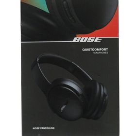 【BOSE】【未使用品】ボーズ『Bose QuietComfort Headphones ブラック』音響機器 1週間保証【中古】