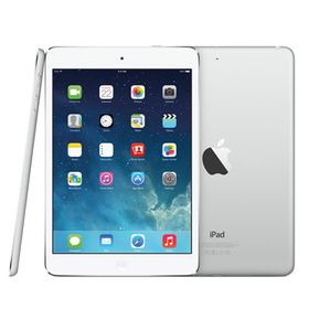 【第2世代】au iPad mini2 Wi-Fi+Cellular 16GB シルバー ME814JA/A A1490 Apple 当社3ヶ月間保証 中古 【 中古スマホとタブレット販売のイオシス 】