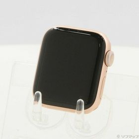 【中古】Apple(アップル) Apple Watch Series 5 GPS 40mm ゴールドアルミニウムケース バンド無し 【368-ud】