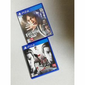 プレイステーション4(PlayStation4)のJUDGE EYES（ジャッジアイズ）死神の遺言、龍が如く 極 KIWAMI(家庭用ゲームソフト)