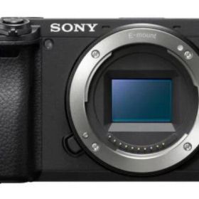 【中古】SONY ソニー α6400 ボディ ブラック [ILCE-6400 B]