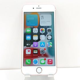 iPhone6s 32GB au ローズゴールド 送料無料 即決 本体 c01871