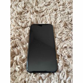 アイフォーン(iPhone)の海外購入(カメラ無音)iPhone XR Black 256 GB SIMフリー(スマートフォン本体)