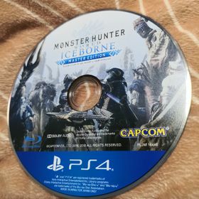 プレイステーション4(PlayStation4)のモンスターハンターワールド アイスボーン MHWIB ICEBORNE PS4(家庭用ゲームソフト)