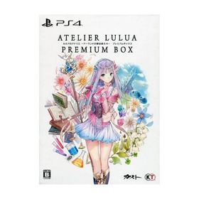 ルルアのアトリエ 〜アーランドの錬金術士4〜 プレミアムボックス/プレイステーション4(PS4)/未使用品