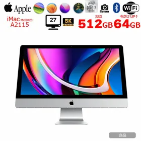 Apple iMac 5K 27インチ 2020 新品¥198,000 中古¥115,980 | 新品・中古 ...