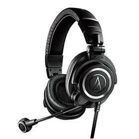 Audio Technica(オーディオテクニカ) ストリーミングヘッドセット ATH-M50xSTS ヘッドホン部: 3.5mmTRS接続 マ