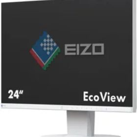 EIZO FlexScan 23.8型 カラー液晶モニター EV2450 ホワイト