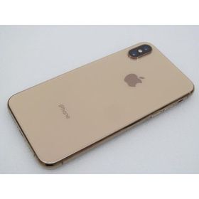 アップル Apple iPhone XS 64GB ゴールド MTAY2J/A キャリア： ドコモ ネットワーク利用制限： 〇
