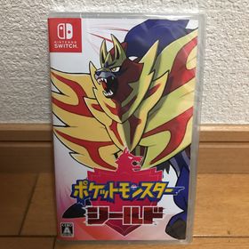 ニンテンドースイッチ(Nintendo Switch)のポケモン シールド (家庭用ゲームソフト)