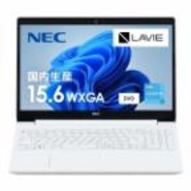 NEC ノートパソコン LAVIE Direct N15S 15.6型 Celeron 6305 8GB 256GB SSD Windows 11 Home 国内生産 カームホワイト