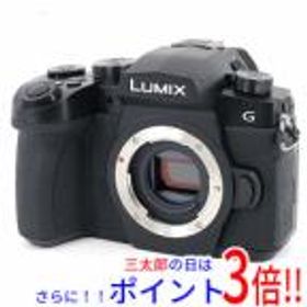 【中古即納】送料無料 Panasonic LUMIX DC-G99D-K ボディ ブラック