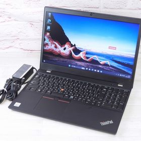 【中古】Bランク ThinkPad Lenovo L15 GEN1 第10世代 i5 10210U SSD512GB メモリ8GB HD液晶 Webカメラ Win11