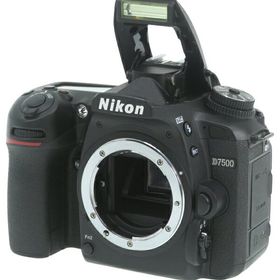 【Nikon】ニコン『D7500 ボディ』2017年6月発売 デジタル一眼レフカメラ 1週間保証【中古】