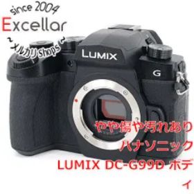 [bn:9] Panasonic LUMIX DC-G99D-K ボディ ブラック
