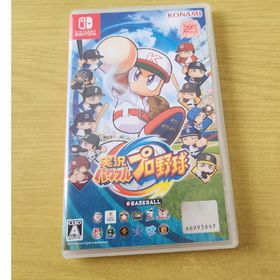 コナミ(KONAMI)の実況パワフルプロ野球(家庭用ゲームソフト)