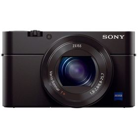 ソニー(SONY) コンパクトデジタルカメラ Cyber-shot RX100III ブラック 1.0型裏面照射型CMOSセンサー 光学ズーム2.9倍(24-70mm) 180度チルト可動式液晶モニター DSC-RX100M3