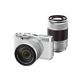 FUJIFILM ミラーレス一眼 X-A2 ダブルズームレンズキット ホワイト X-A2WH1650II/50230II