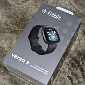 Fitbit Versa3 フィットビット ブラック