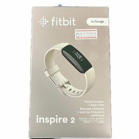 Fitbit inspire2 ルナホワイト 新品 保証付き
