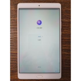 Huawei dtab Compact d-01J Gold その2(タブレット)