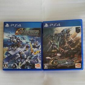 【PS4】 SDガンダム ジージェネレーション ジェネシス+クロスレイズ 2本セット