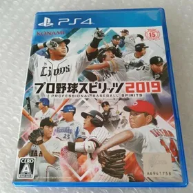 プロスピ 2019(プロ野球スピリッツ2019) PS4 新品¥1,957 中古¥571 ...