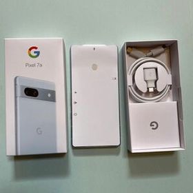 Google Pixel 7a SIMフリー 128GB ブルー 新品 49,800円 中古 | ネット