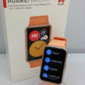 スマートウォッチ オレンジ TIA-B09 Huawei