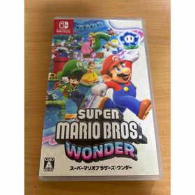 ニンテンドースイッチ(Nintendo Switch)のスーパーマリオブラザーズ ワンダー(家庭用ゲームソフト)